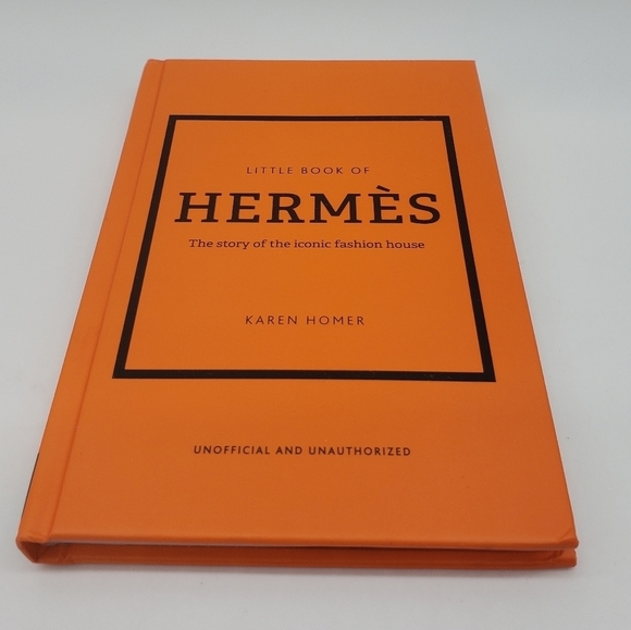 1891- Little Book Of Hermès By Karen Homer - Picture 1 of 4